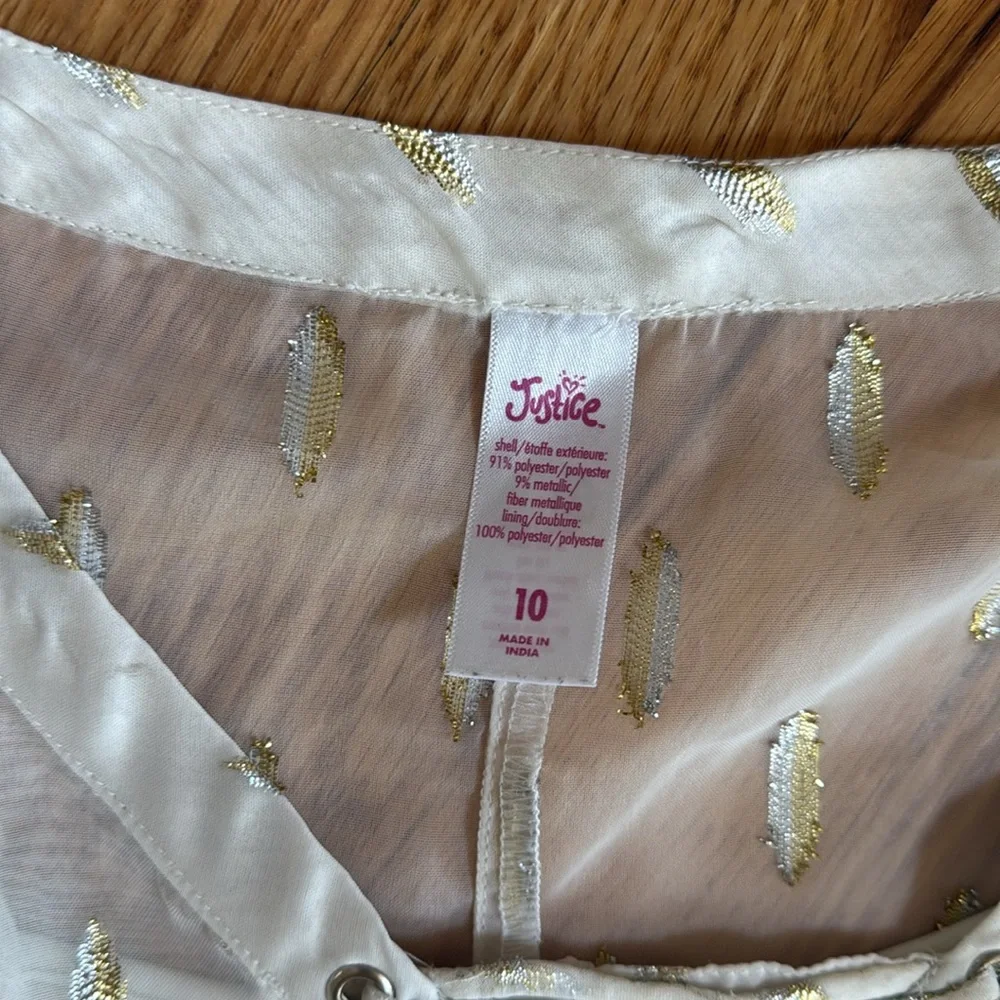 JUSTICE Girls Set (3) Size 10